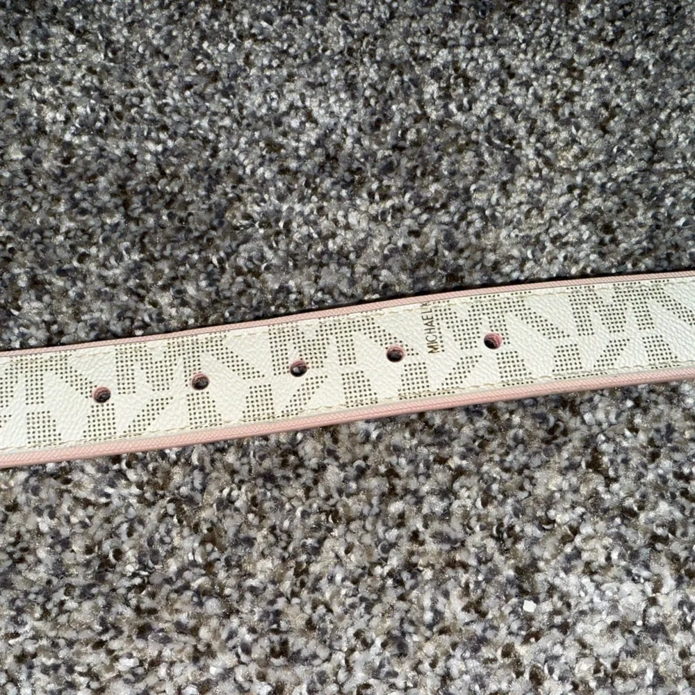 Michael Kors logo belt